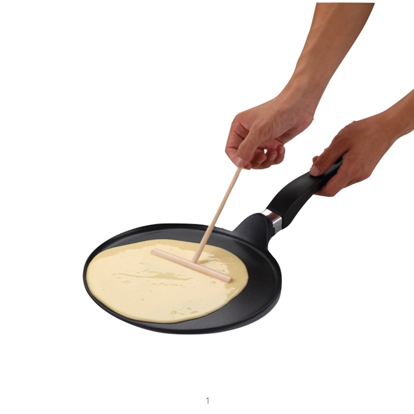 Set 3 Sartenes La Soluzione – Panqueques Franceses, Waffles Belgas y Pancakes Americanos