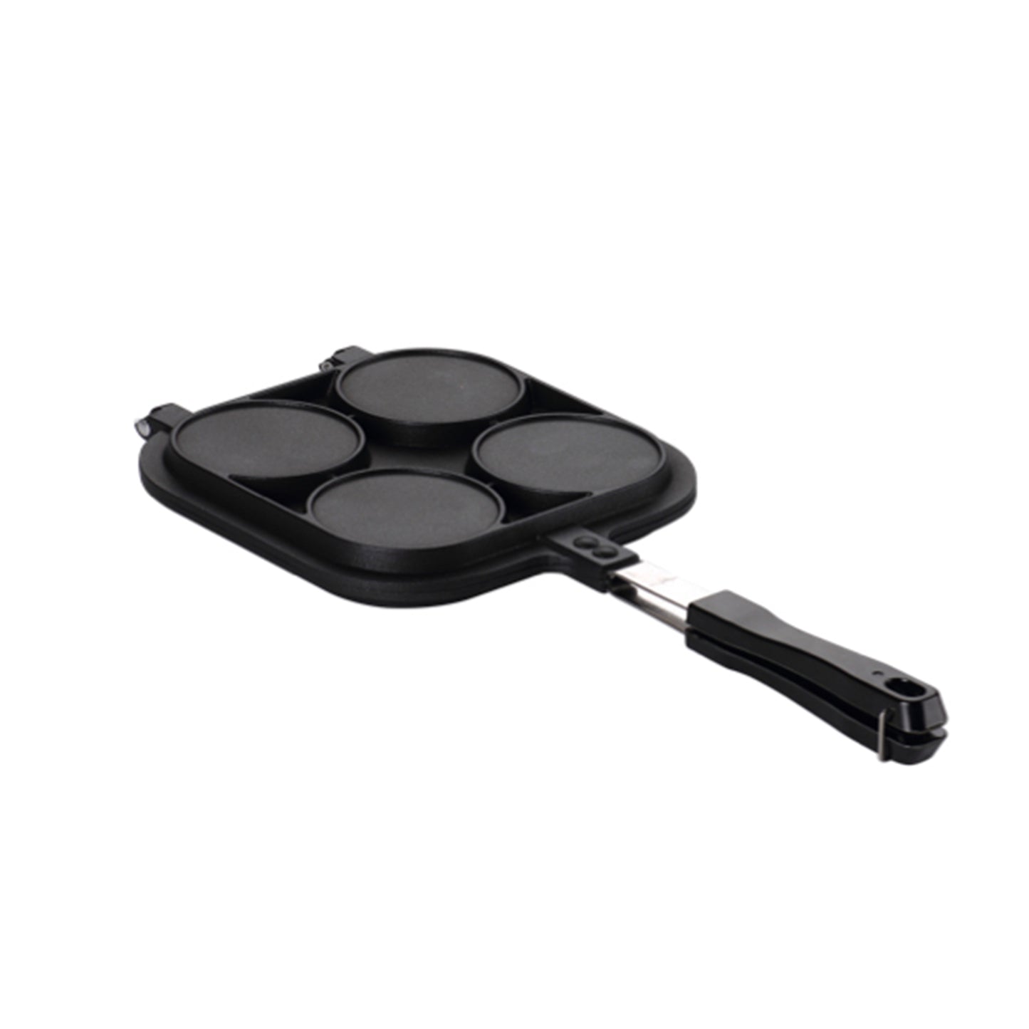 Set 3 Sartenes La Soluzione – Panqueques Franceses, Waffles Belgas y Pancakes Americanos