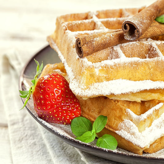 Waffles Belgas Clásicos