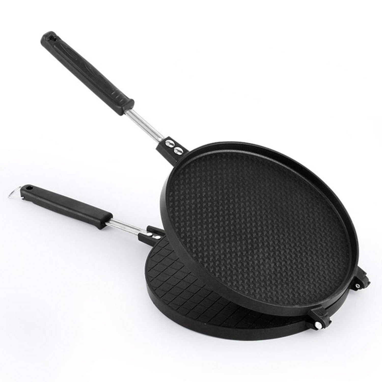 Sartén antiadherente La Soluzione para preparar barquillos y galletas finas