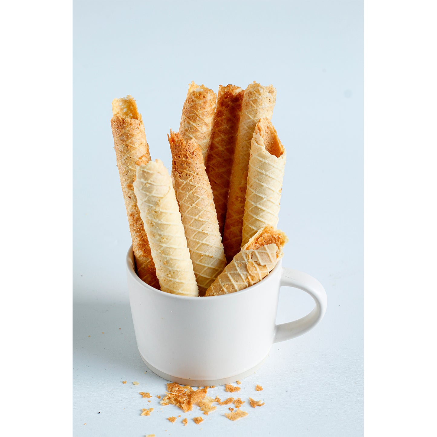 Sartén La Soluzione antiadherente para hacer barquillos crujientes en casa