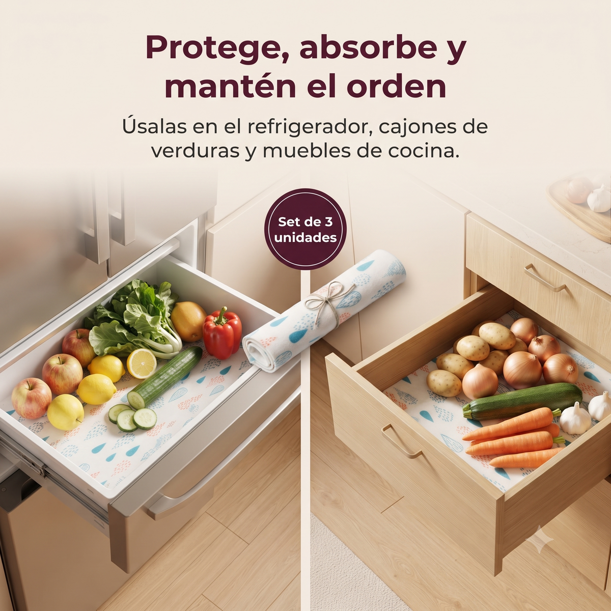 Cubierta Protectora para Refrigerador La Soluzione
