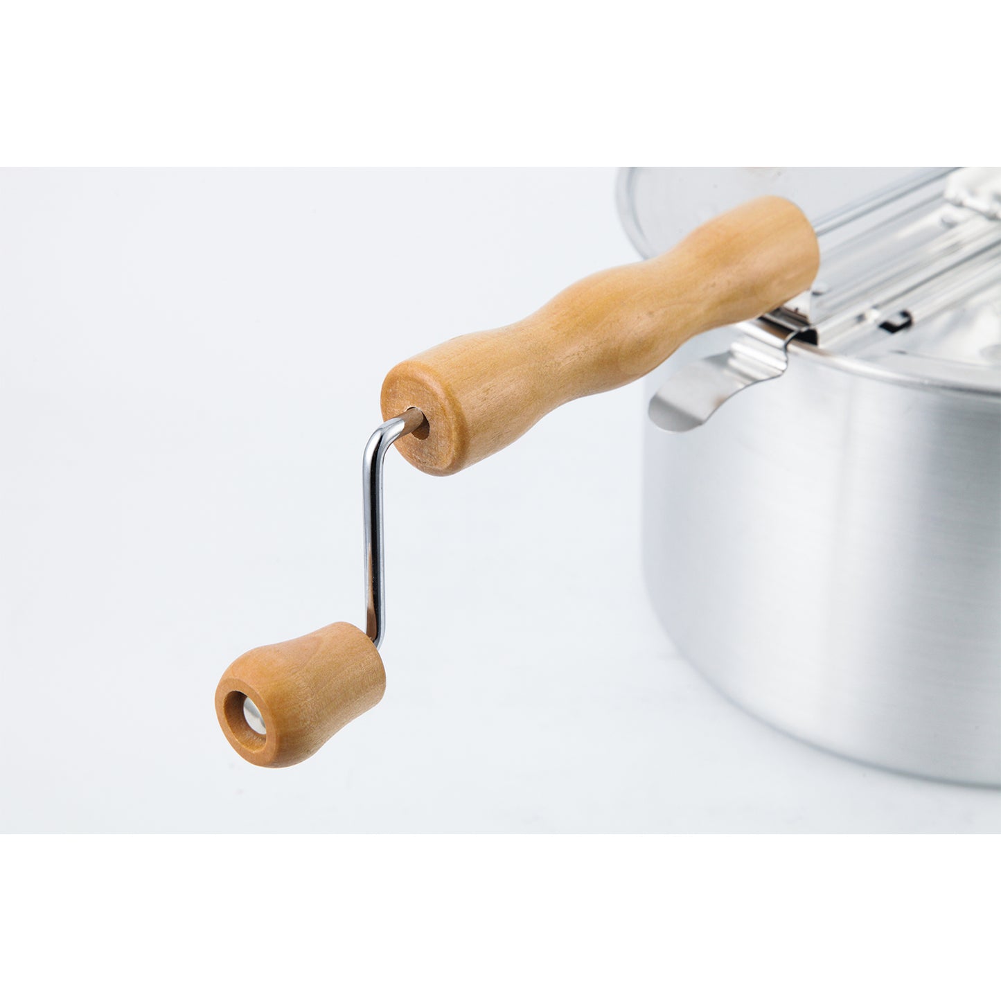 Olla cabritera La Soluzione de aluminio antiadherente para palomitas