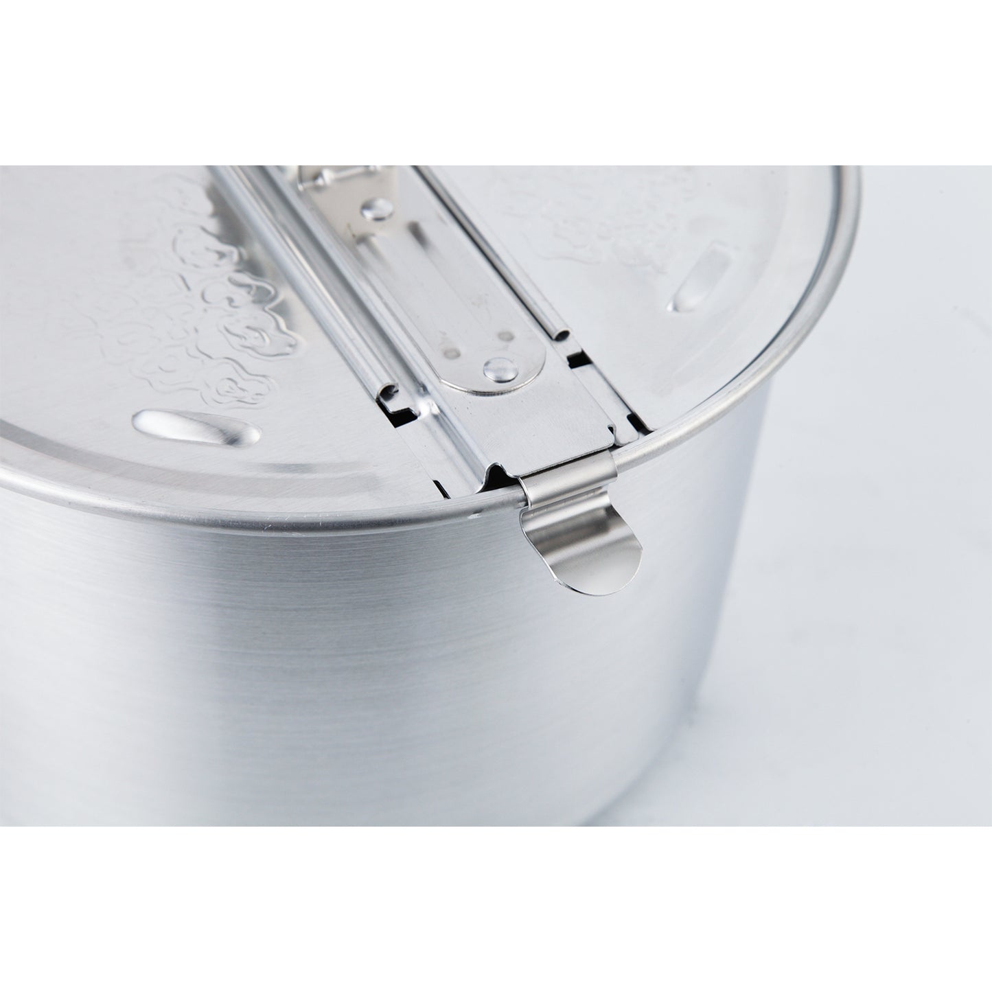 Olla cabritera La Soluzione de aluminio antiadherente para palomitas