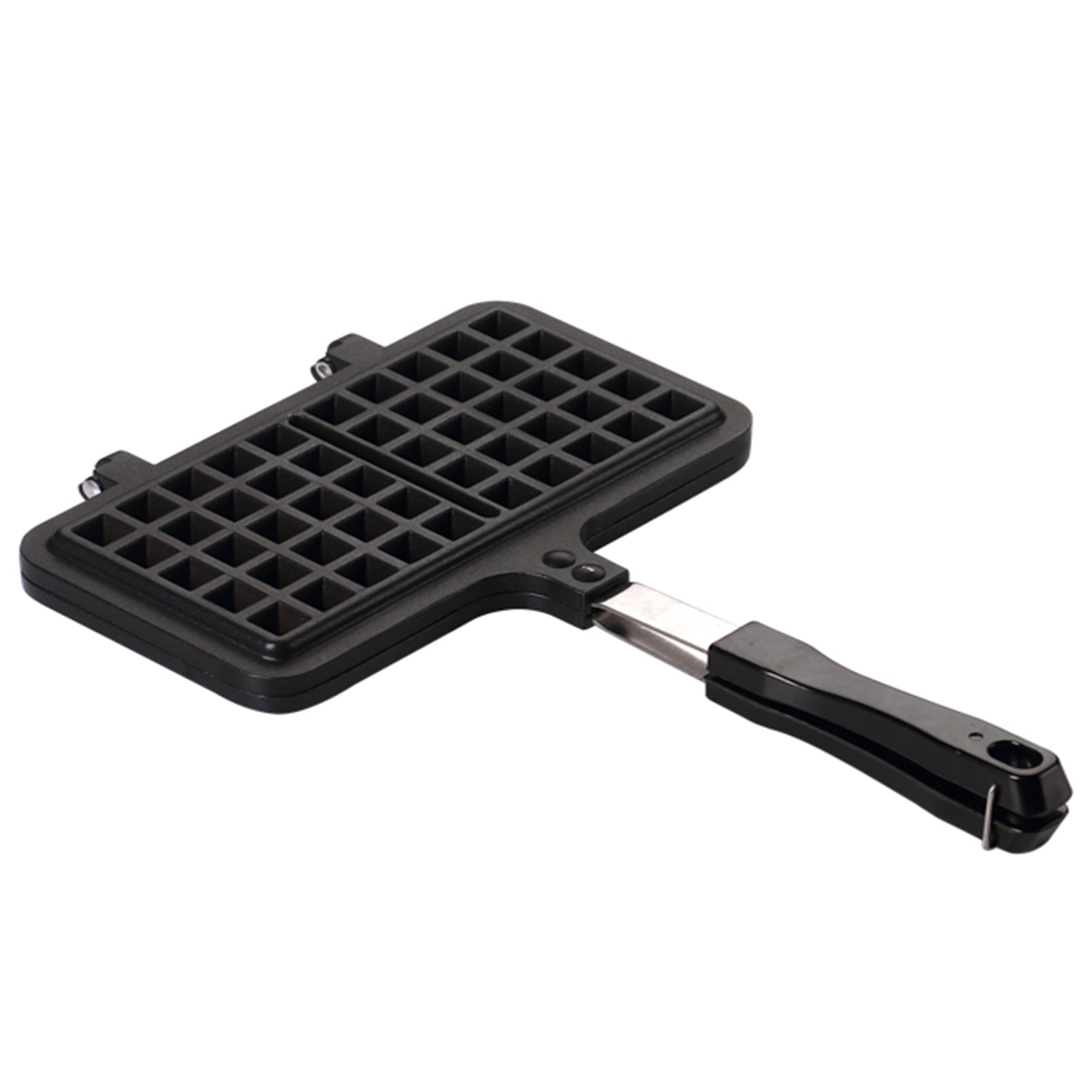 Sartén antiadherente La Soluzione de 20 cm para hacer waffles caseros