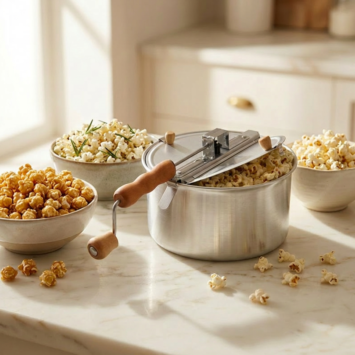 Olla para cabritas- Pop Corn  La Soluzione